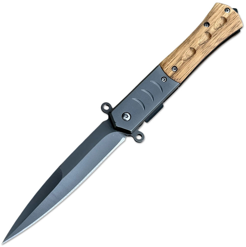 Linerlock A/O Wood 10-A108WD