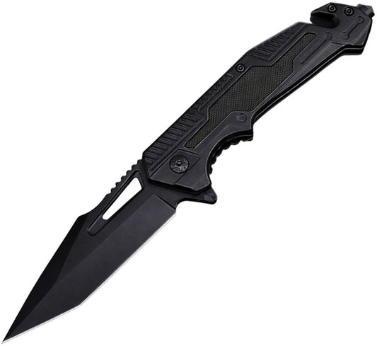 Rescue Linerlock A/O Black 10-A117BKG10