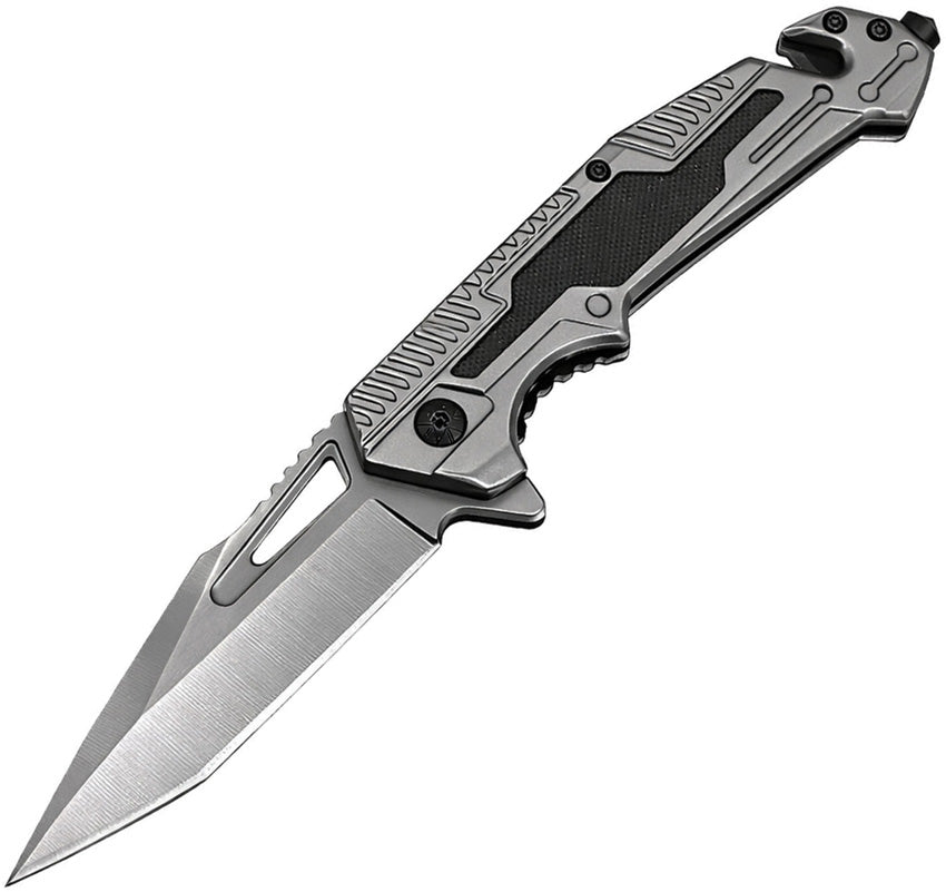 Rescue Linerlock A/O Gray/G10 10-A117GYG10