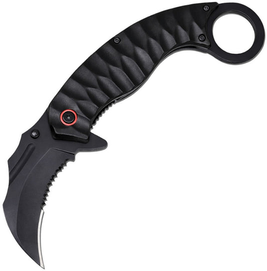 Karambit Linerlock A/O Black 10-A130BK