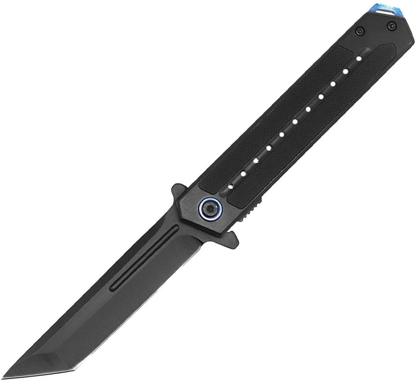 Linerlock A/O Black/Blue 10-A131BBLTP