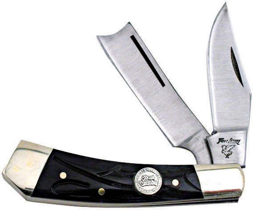 Little Razor Blk Wormgroove 14-062BWG