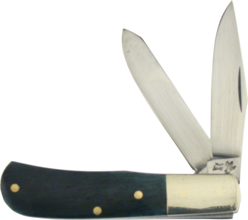 Jim Bowie Trapper Black Bone 14-100BSB
