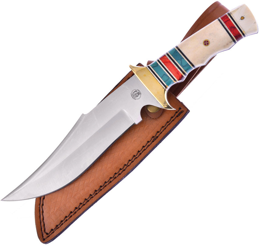 Hunter Fixed Blade White Bone CW-4972SB/PW
