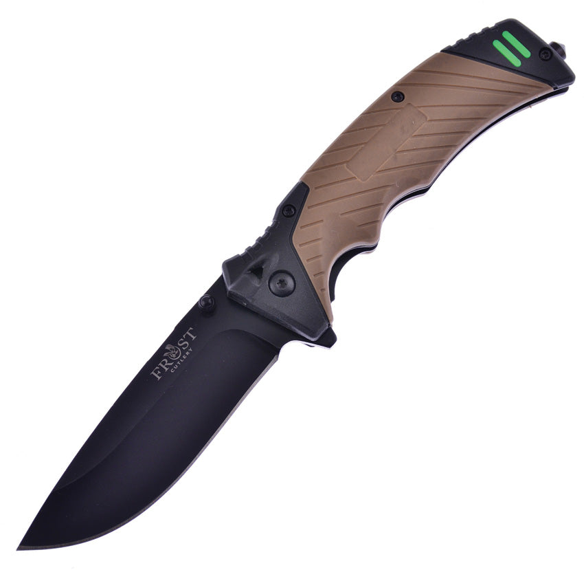 Firestarter Linerlock A/O Tan FC-121DS