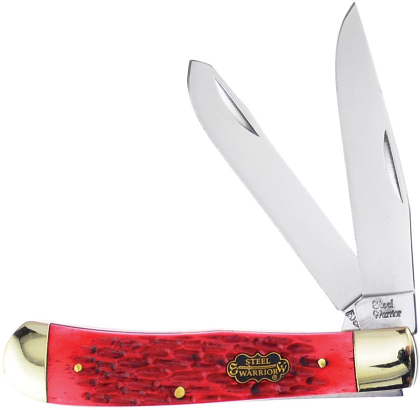 Trapper Red Jig Bone SW-108WRJ
