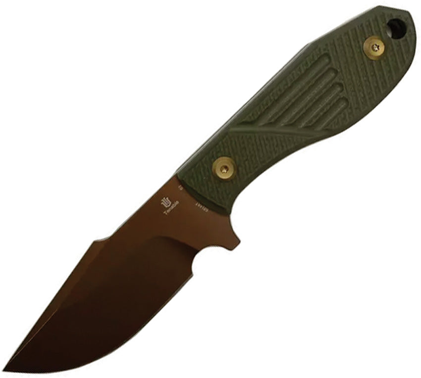 Tiny Dancer Fixed Blade Olive G014A7