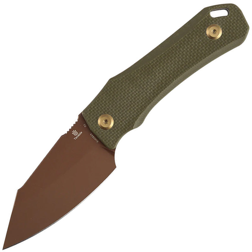 Loki Fixed Blade Olive G10 G1058A3