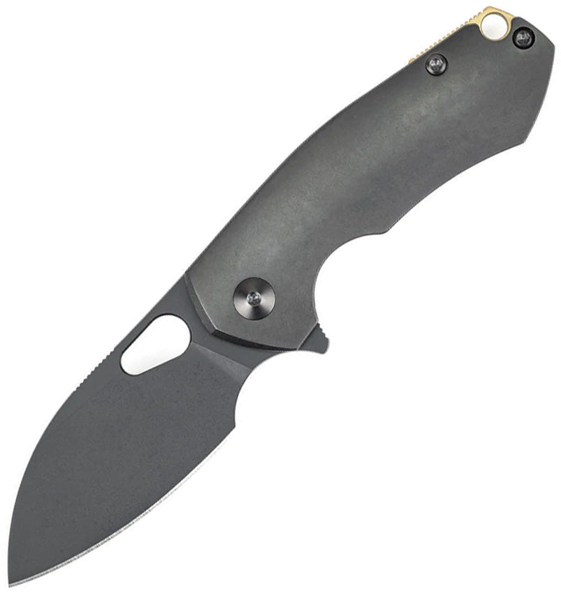 ACE Riv Framelock Black RIV-TI-BLACKOUT