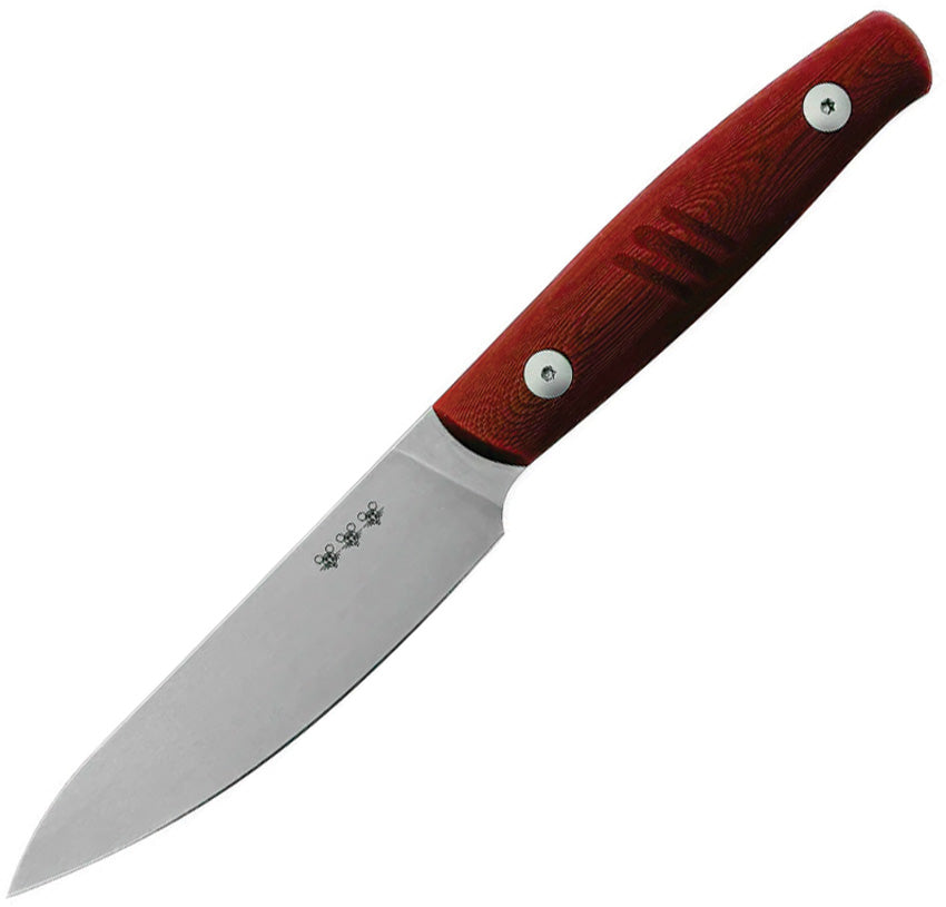 Paring Knife Red