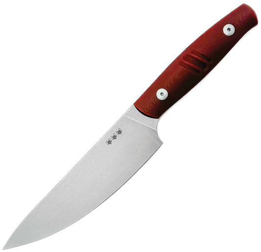 Carving Knife Red