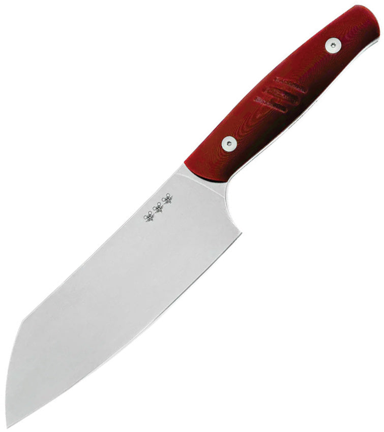 Santoku Red G10 GM-KITCHEN-RED-SANTOKU