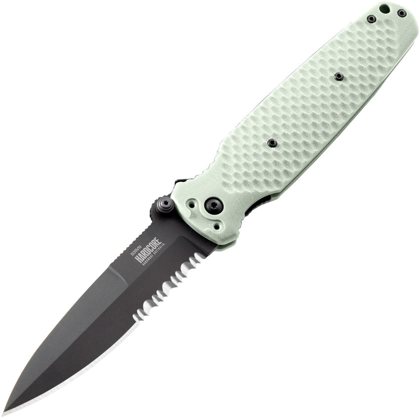 HHA Covert 01 Linerlock BlkJd COVERT 01 BLK JADE