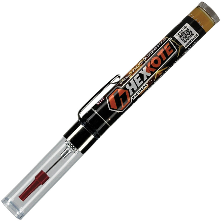 Tactical Series Pen .25oz HK-1025-NPA-TAC
