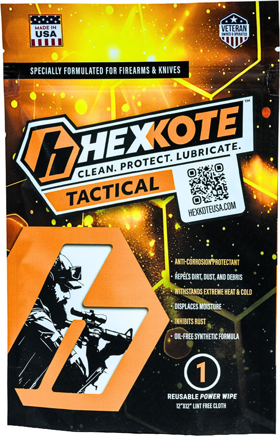 Tactical Series Reusable Wipe HK-1212-CLW-TAC