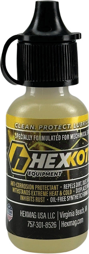 Equipment Series Bottle .5oz HK-2050-DRB-EQU