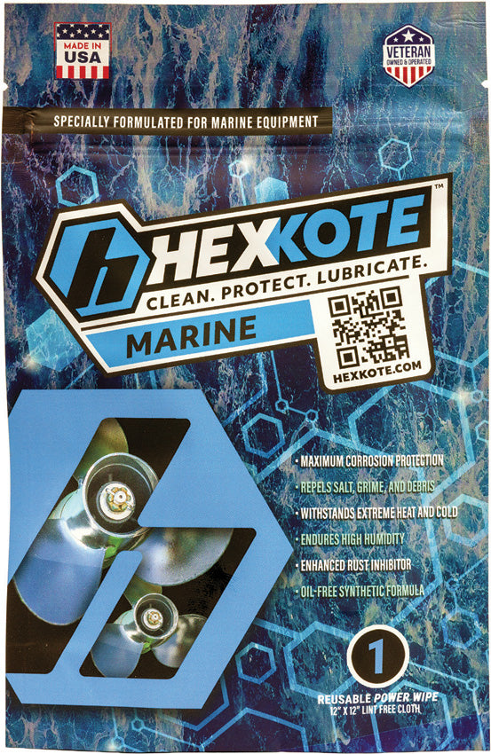 Marine Series Reusable Wipe HK-3212-CLW-MAR