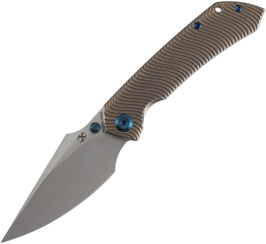 Fenrir Framelock Bronze Ti