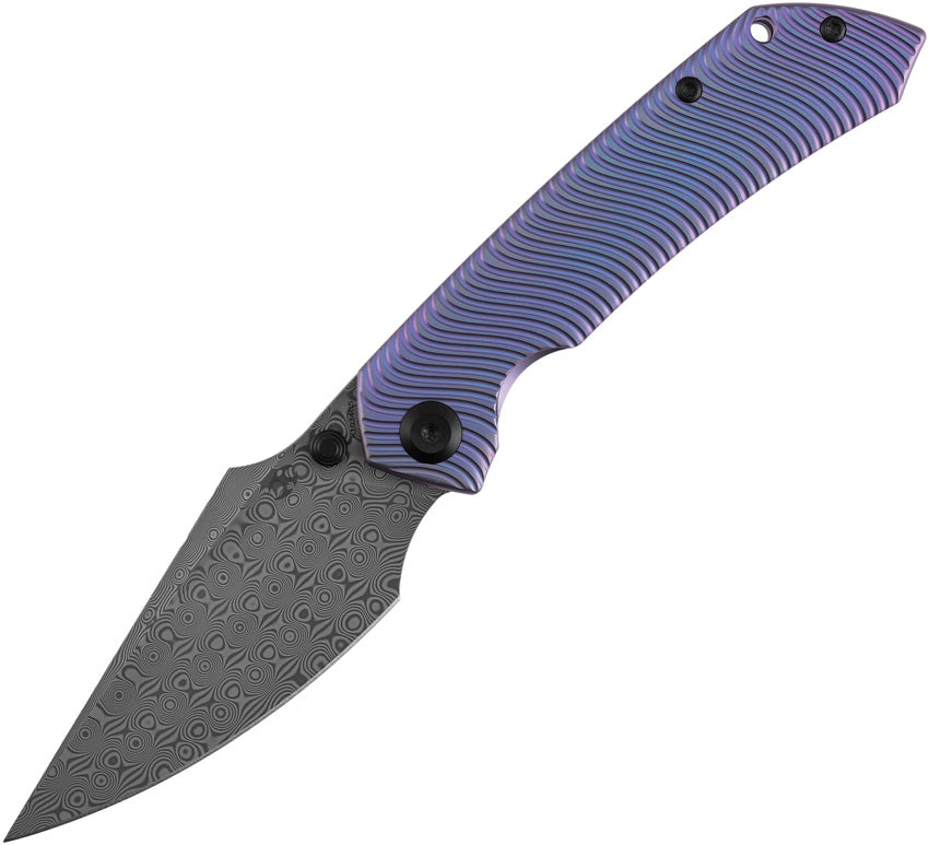 Fenrir Framelock Damascus PPL K1034C5