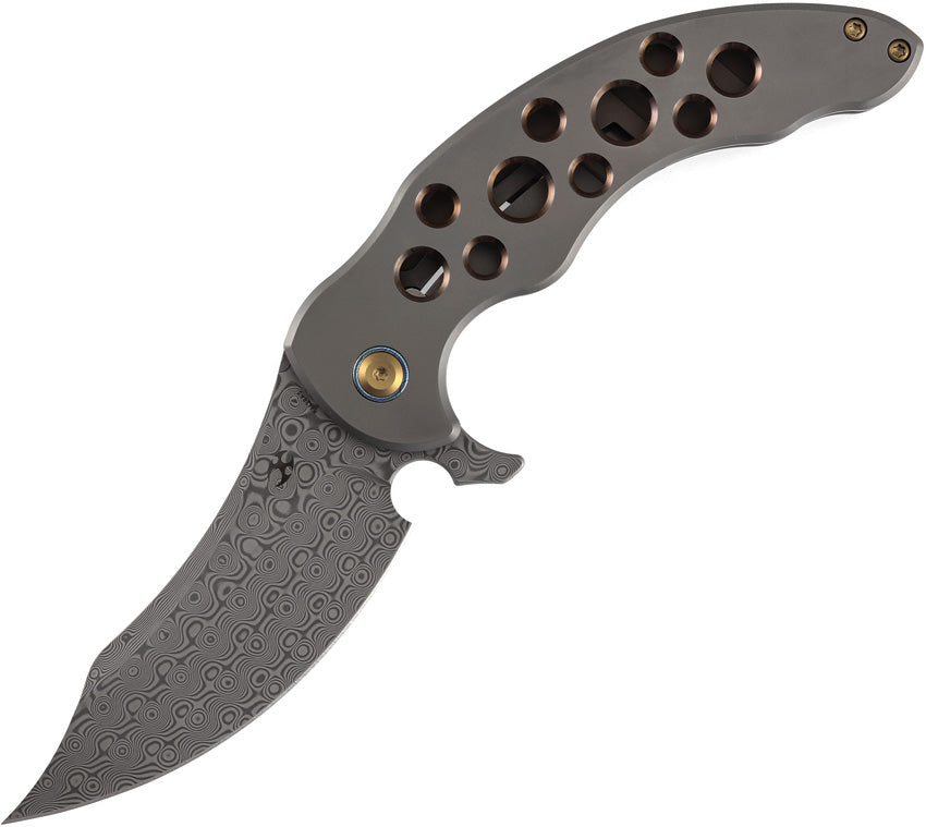 Gilgamesh Framelock Brz K1128A5