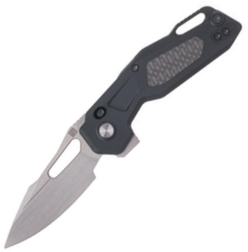 Mini Griffin Button Linerlock MINI GRIFFIN G10 BK/S