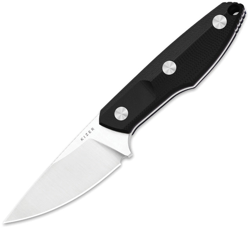 Splinter Fixed Blade Black G10 1087A1