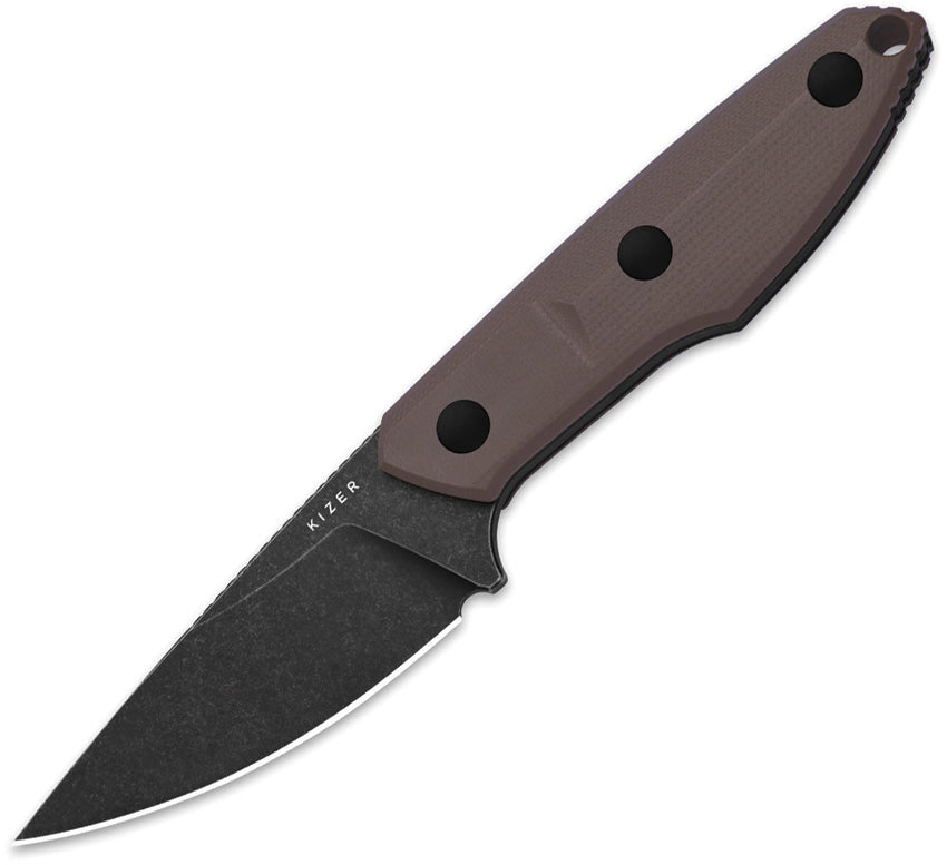 Splinter Fixed Blade Brown 1087A2