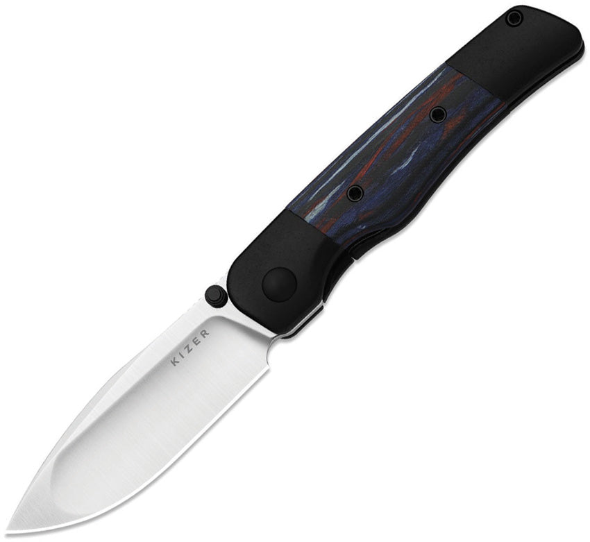 Coywolf Framelock Wood KI3685A2