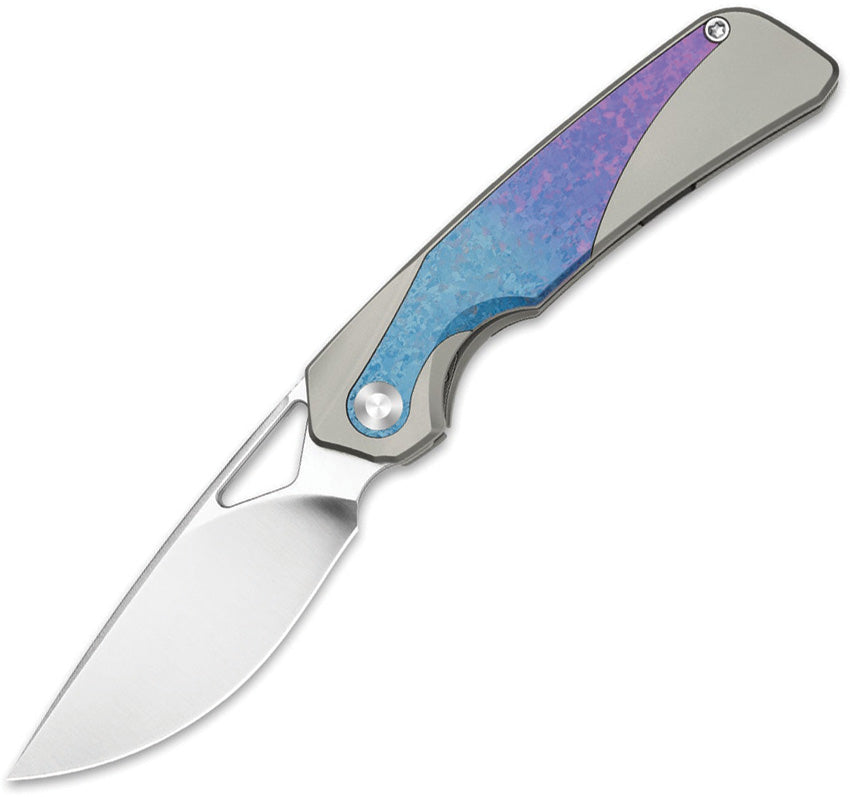 Topsail Framelock Crystal Ti KI3735A1