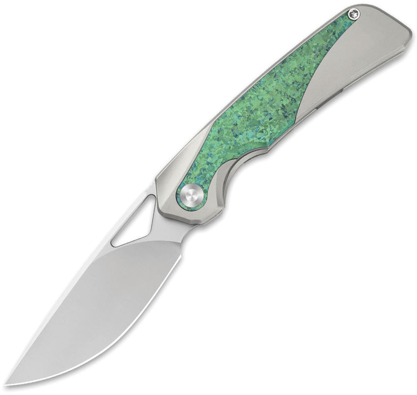 Topsail Framelock Crystal Ti KI3735A4
