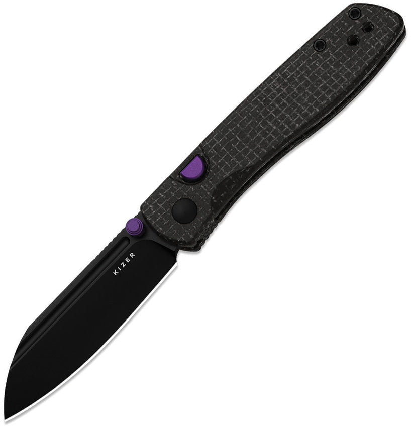 Renissance Button Linerlock V3698A1