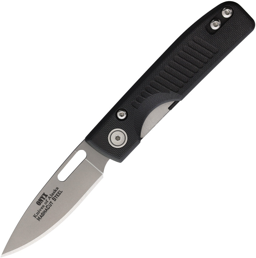 Onyx Linerlock Blk Magna 00787FG