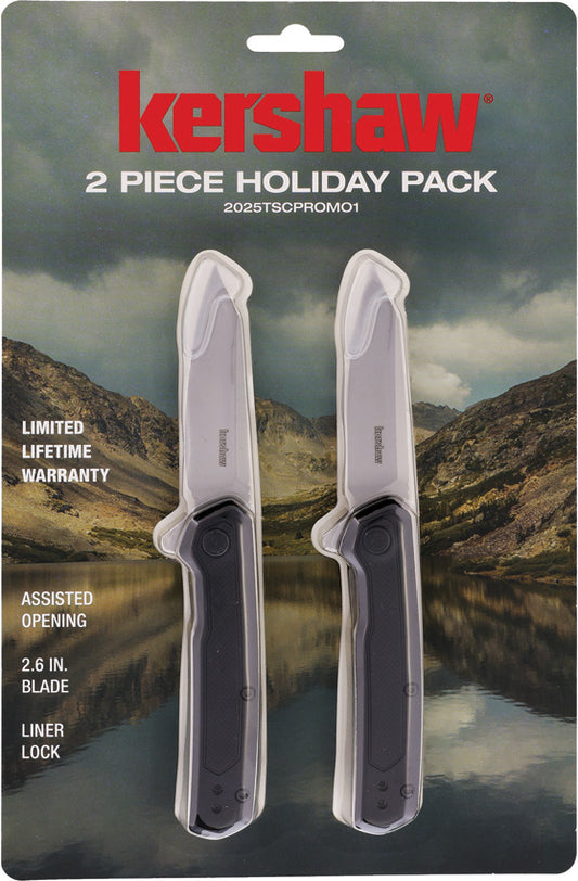 2pc Holiday Pack Linerlock A/O