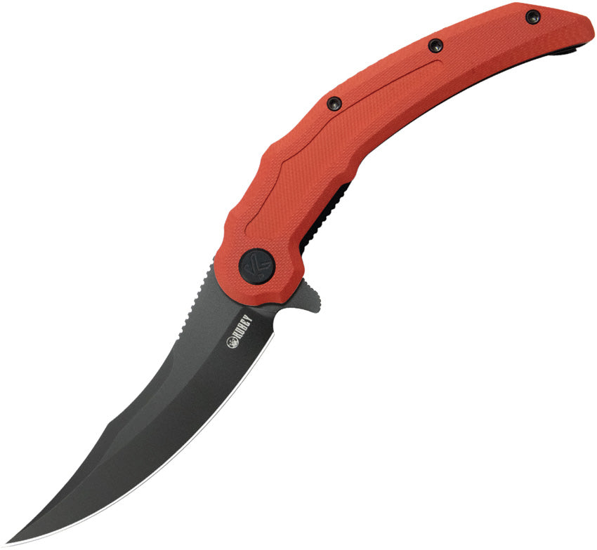 Wave Crest Linerlock Red KU346E
