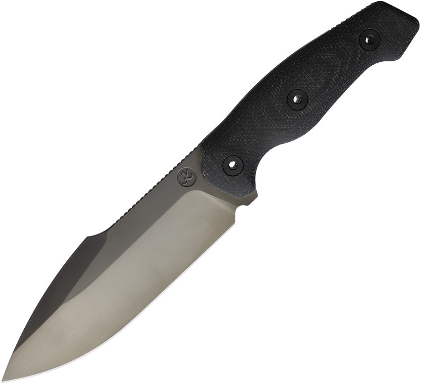 Stiffy G Fixed Blade Blk DLC F712BK4
