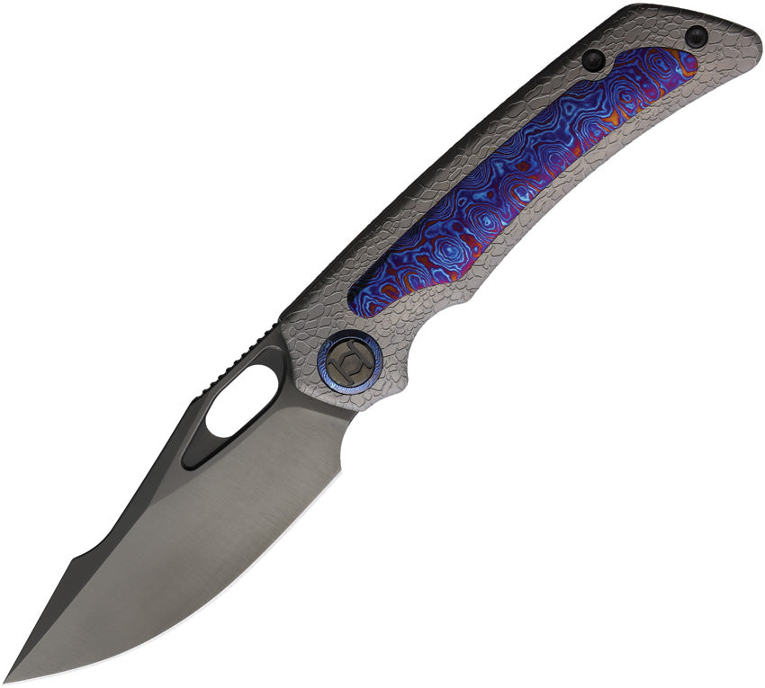 Jericho Framelock Timascus  K713T-R2-3