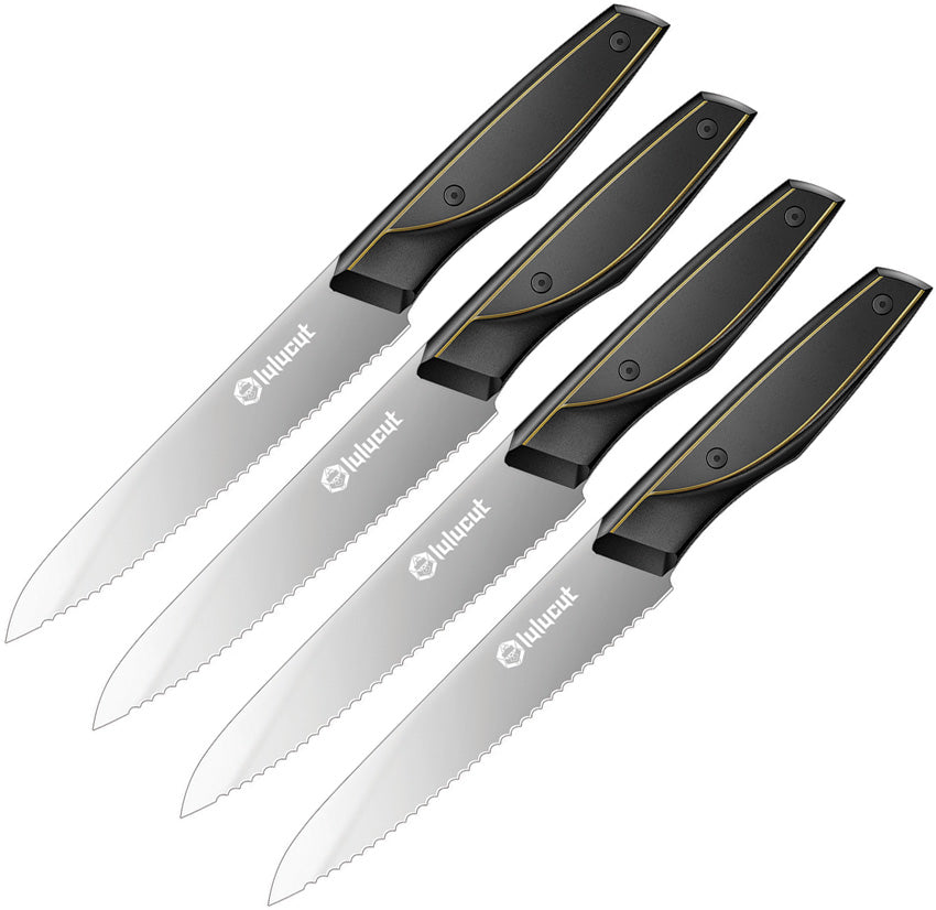Meteorite Steak Knife Set