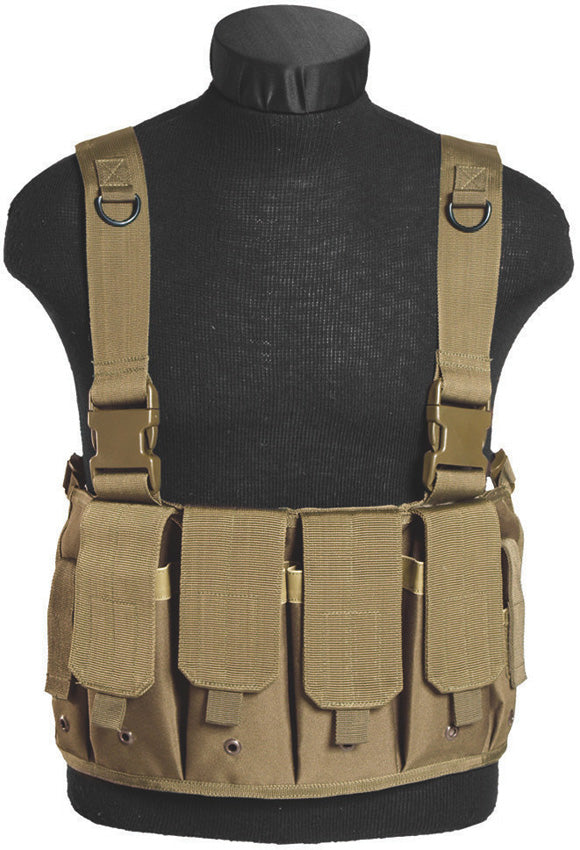 Mag Carrier Chest Rig Coyote 13532005