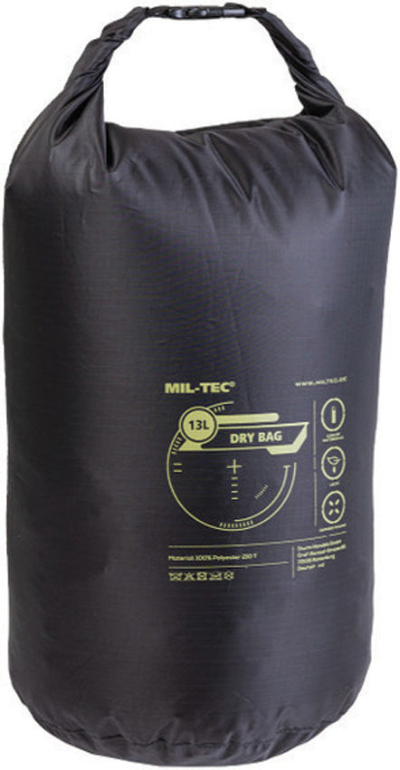 Black 13l Dry Bag 13878102