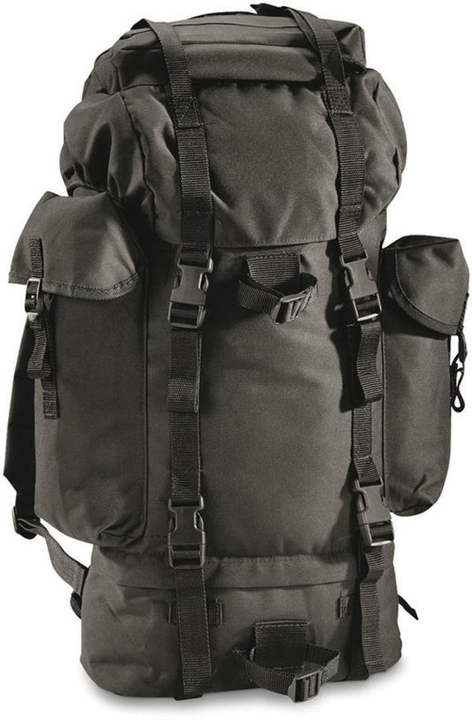 65L Combat Rucksack Black