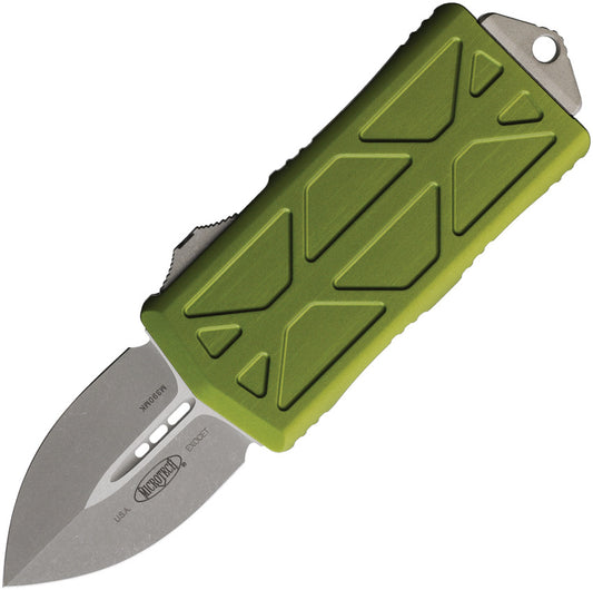 Microtech Auto Exocet OTF D/E AP OD  157-10APOD