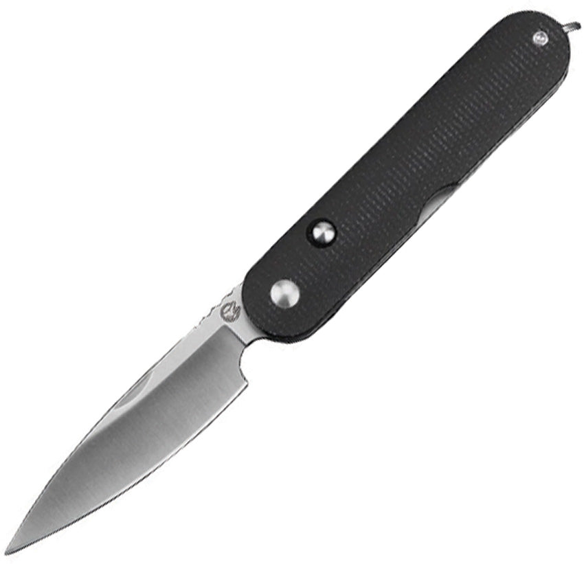 Kiki Button Lock Black Mic