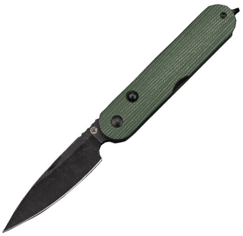 Kiki Button Lock Green Mic MK001-1GN