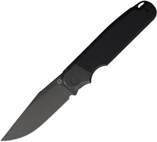 Buddy Linerlock Black G10 MK00-3BKBS