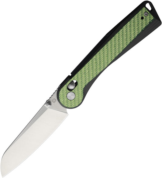 Wisp Crossbar Lock Grn CF MK004-3CFGN