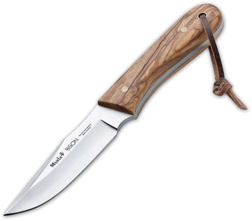 Bison Fixed Blade Olive 02MU008