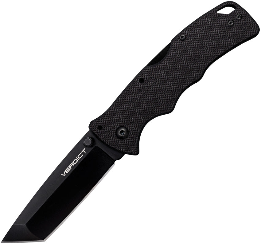 Verdict Lockback Black Tanto