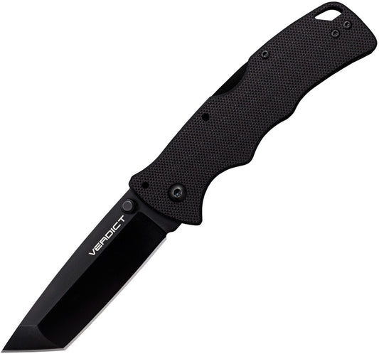 Verdict Lockback Black Tanto