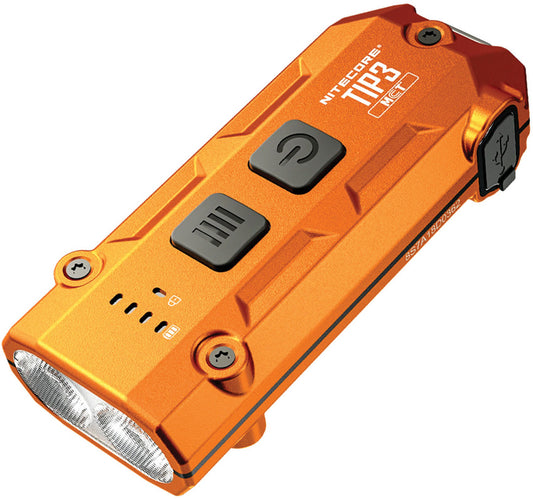 TIP 3 Keychain Light Orange TIP3 ORANGE