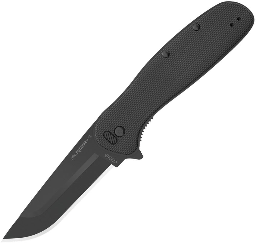 Razor VX2 Linerlock A/O Black VX230B-C